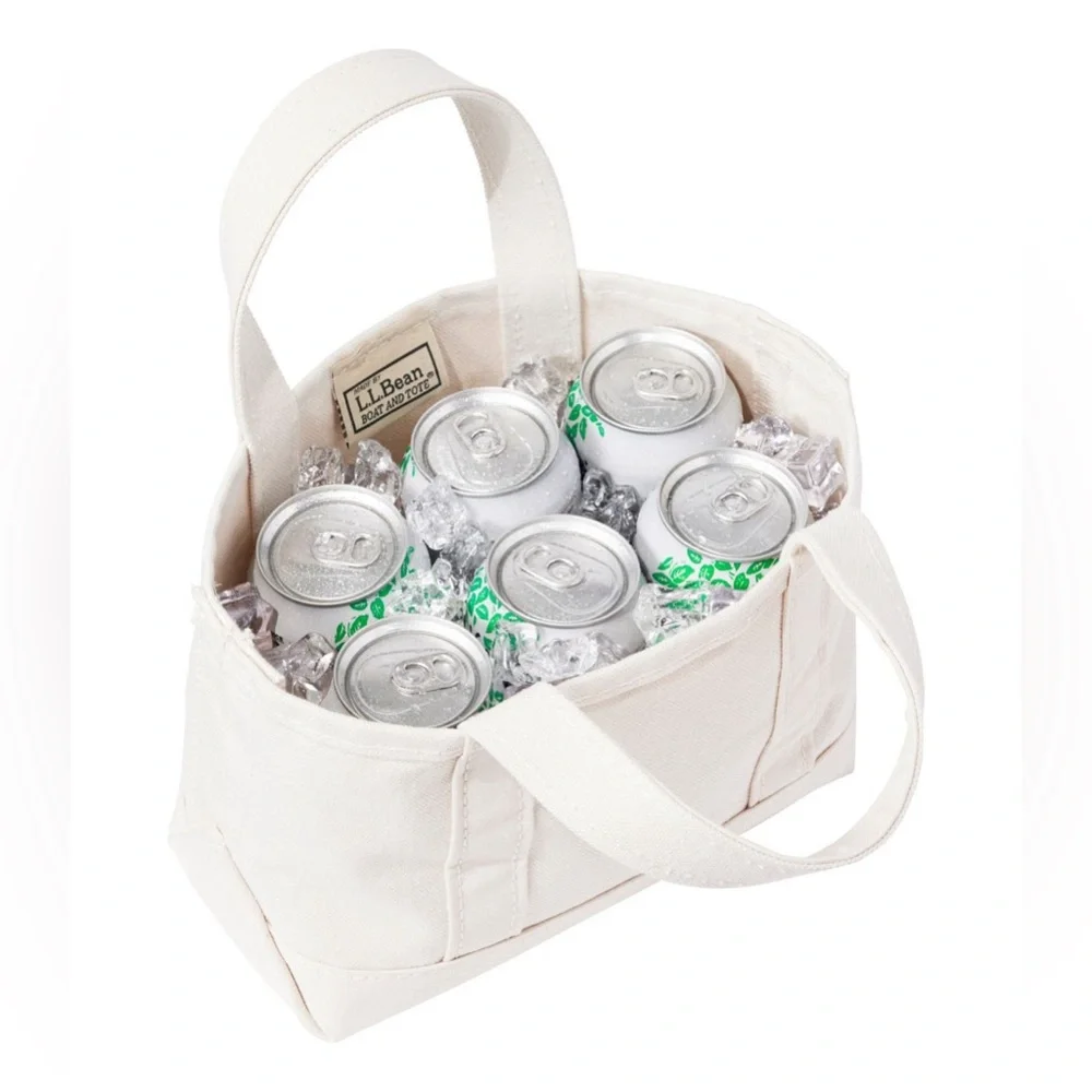 L.L. Bean Boat and Tote, Mini - Picture 2 of 8